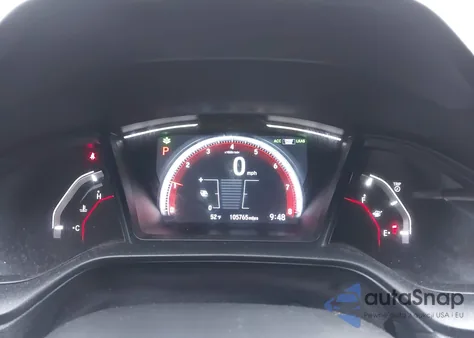 2020 Honda Civic Sport from USA, damaged, VIN SHHFK7H46LU412660